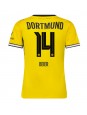 Ženski Nogometna dresi replika Borussia Dortmund Maximilian Beier #14 Domači 2026-27 Kratek rokav